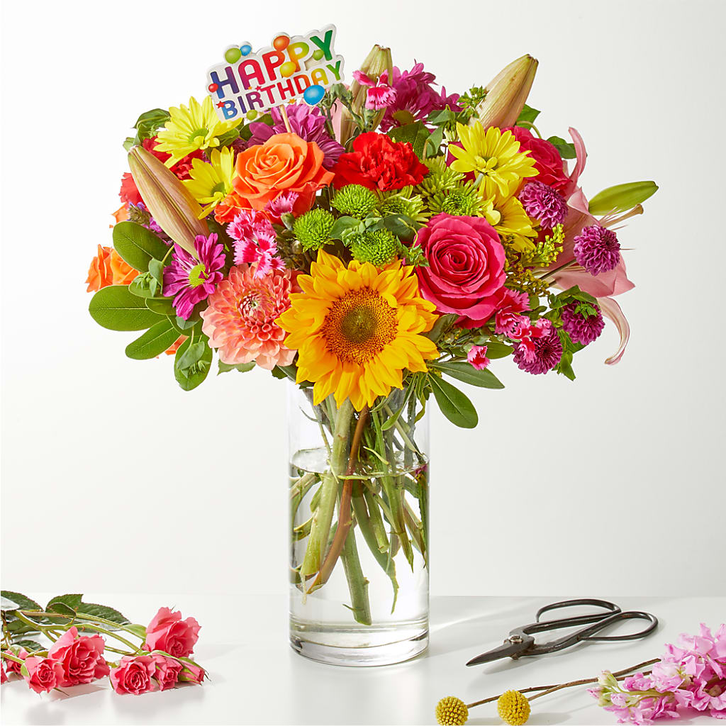 Cue the Confetti - A Florist Original – RUSSELL'S FLOWER SHOP, Hamilton ON