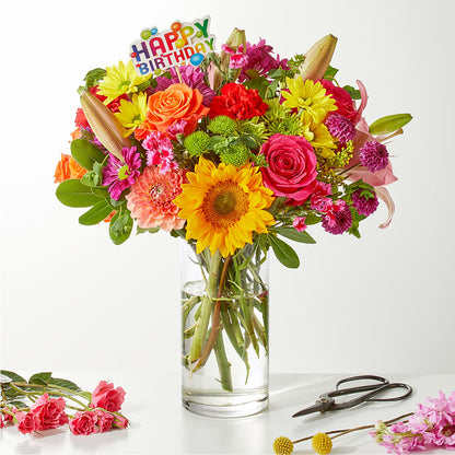 Cue the Confetti - A Florist Original – RUSSELL'S FLOWER SHOP, Hamilton ON