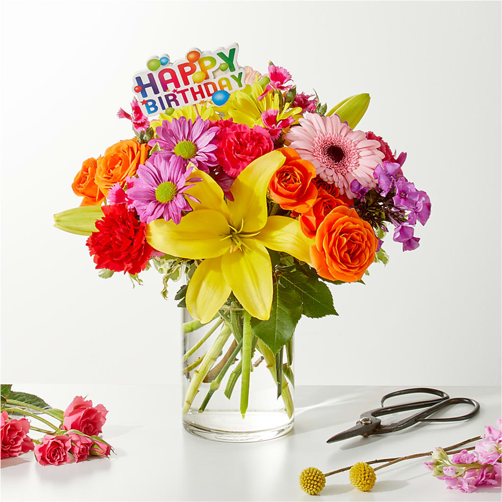 Cue the Confetti - A Florist Original – RUSSELL'S FLOWER SHOP, Hamilton ON