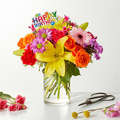 Cue the Confetti - A Florist Original – RUSSELL'S FLOWER SHOP, Hamilton ON