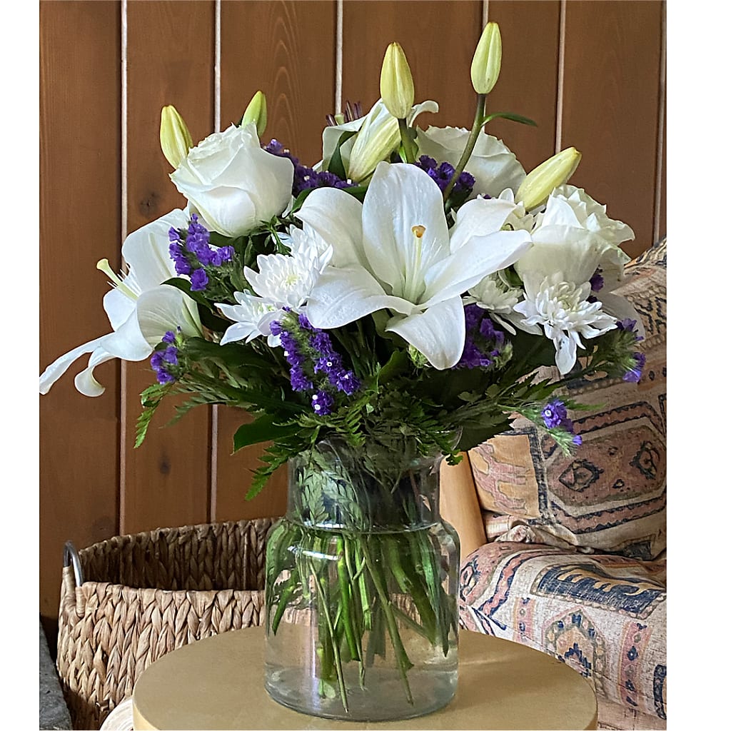 Beyond Blue Bouquet – RUSSELL'S FLOWER SHOP, Hamilton ON