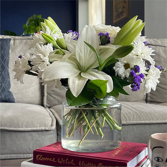 Beyond Blue Bouquet – RUSSELL'S FLOWER SHOP, Hamilton ON