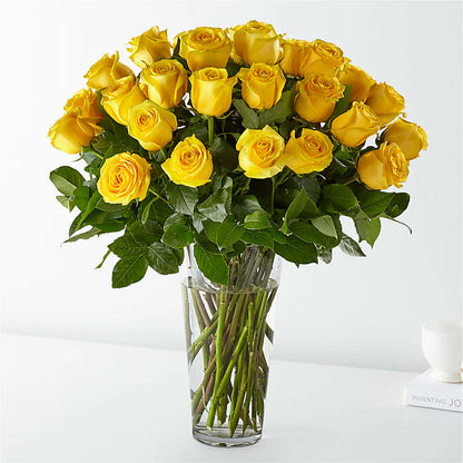 Yellow Rose Bouquet