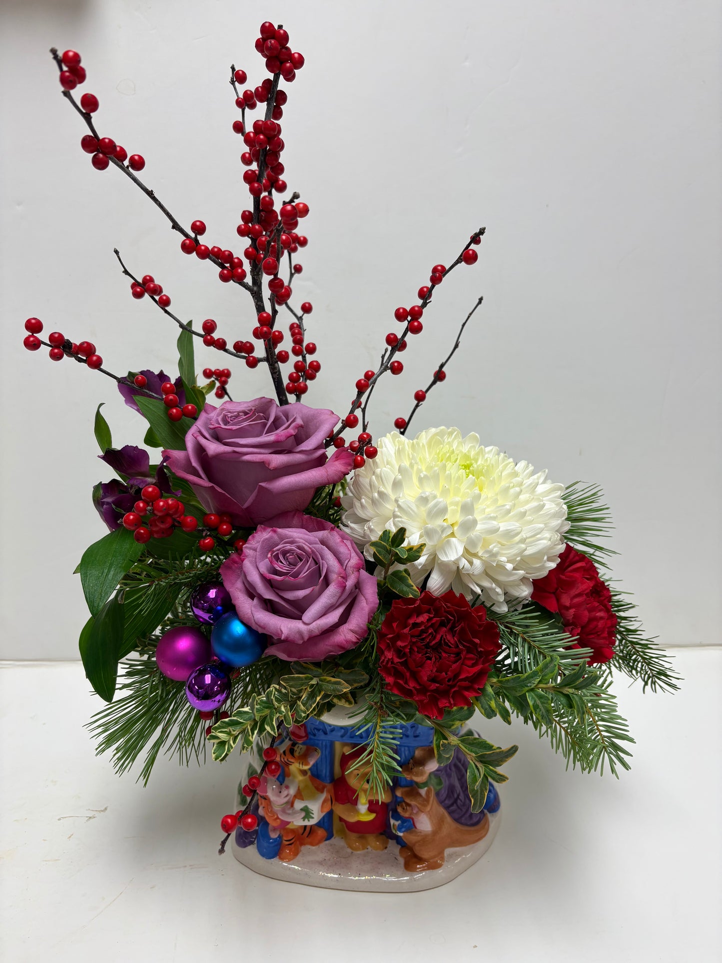 Disney Winnie The Pooh Christmas Collectable