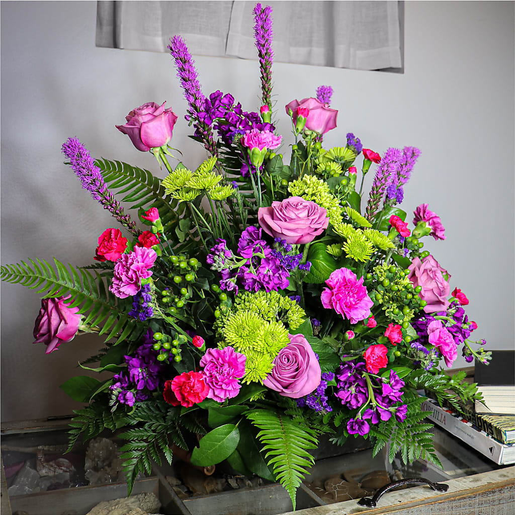 Warm Embrace Arrangement – RUSSELL'S FLOWER SHOP, Hamilton ON