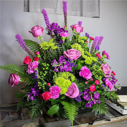 Warm Embrace Arrangement – RUSSELL'S FLOWER SHOP, Hamilton ON