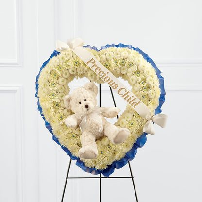 Precious Child Standing Heart – RUSSELL'S FLOWER SHOP, Hamilton ON