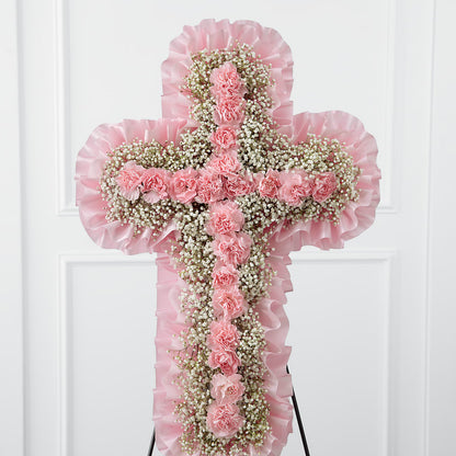 Angel's Cross Easel – RUSSELL'S FLOWER SHOP, Hamilton ON