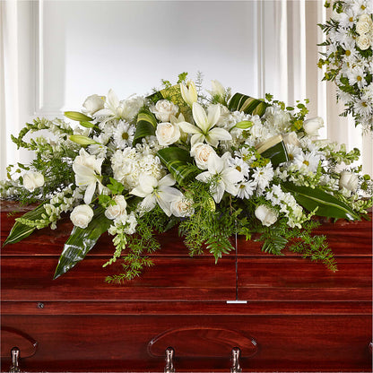 Abundance Casket Spray – RUSSELL'S FLOWER SHOP, Hamilton ON