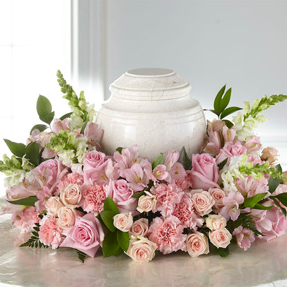 Blooms of Hope Cremation Adornment – RUSSELL'S FLOWER SHOP, Hamilton ON