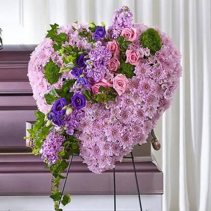 Treasured Love Standing Heart – RUSSELL'S FLOWER SHOP, Hamilton ON