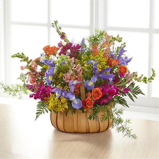 Garden of Life Basket – RUSSELL'S FLOWER SHOP, Hamilton ON