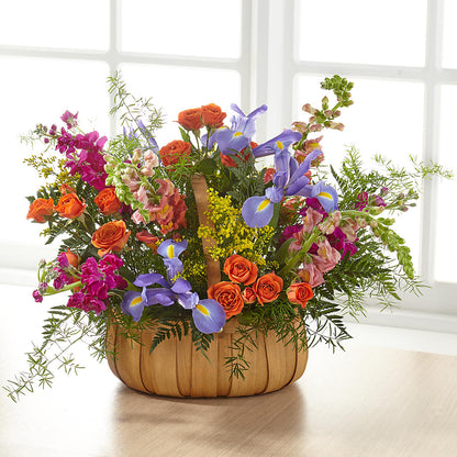 Garden of Life Basket – RUSSELL'S FLOWER SHOP, Hamilton ON