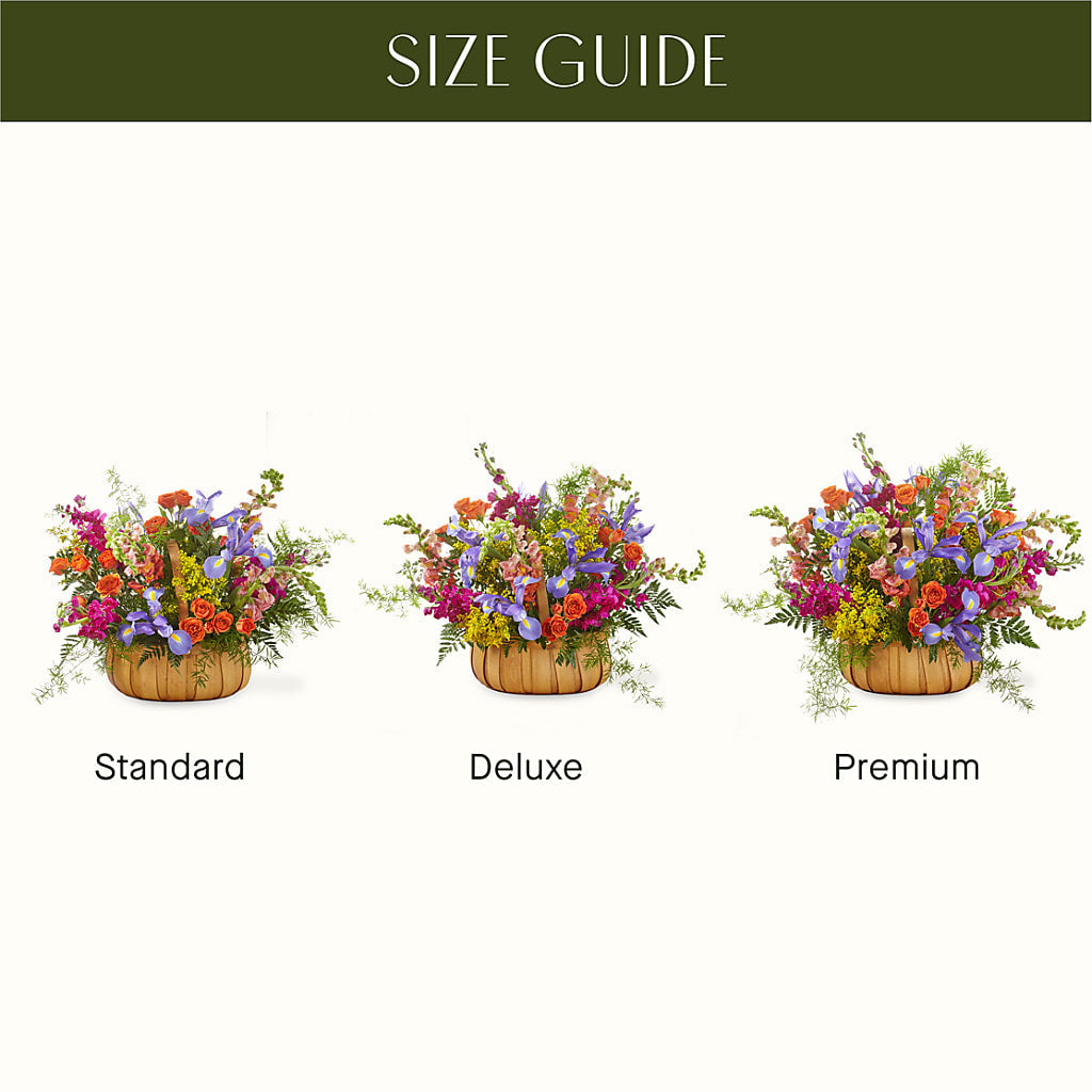 Garden of Life Basket – RUSSELL'S FLOWER SHOP, Hamilton ON