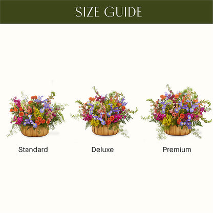 Garden of Life Basket – RUSSELL'S FLOWER SHOP, Hamilton ON