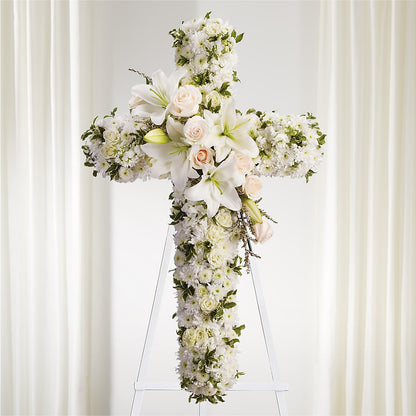 Spiritual Guidance Standing Spray – RUSSELL'S FLOWER SHOP, Hamilton ON