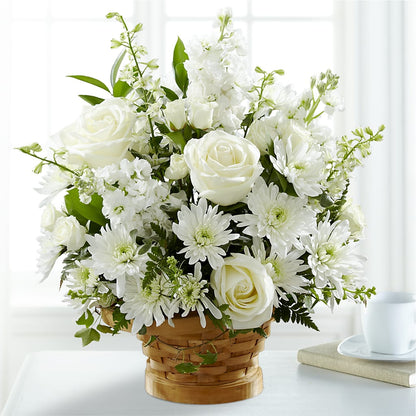 Heartfelt Condolences Arrangement – RUSSELL'S FLOWER SHOP, Hamilton ON