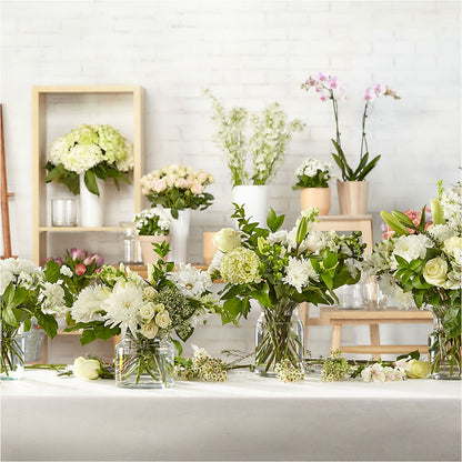 Classic Ivory – A Florist Original – RUSSELL'S FLOWER SHOP, Hamilton ON