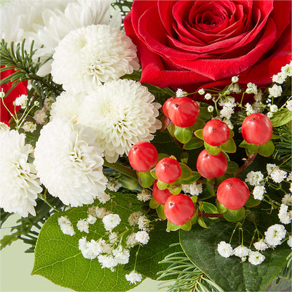 Chance of Flurries Bouquet – RUSSELL'S FLOWER SHOP, Hamilton ON