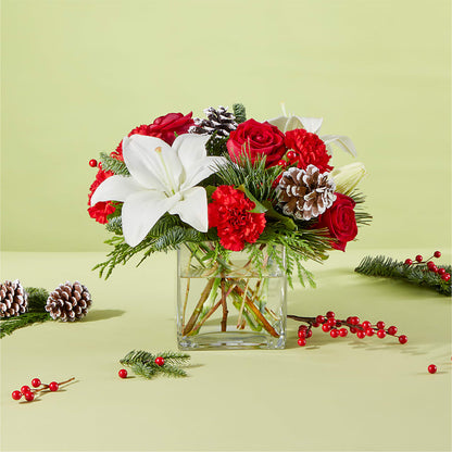 Glistening Icicles Bouquet – RUSSELL'S FLOWER SHOP, Hamilton ON