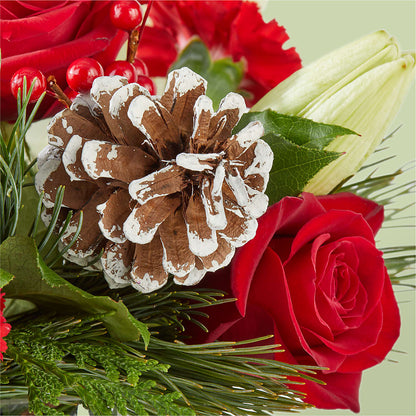 Glistening Icicles Bouquet – RUSSELL'S FLOWER SHOP, Hamilton ON