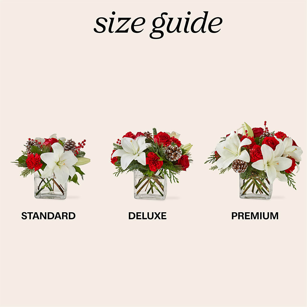Glistening Icicles Bouquet – RUSSELL'S FLOWER SHOP, Hamilton ON