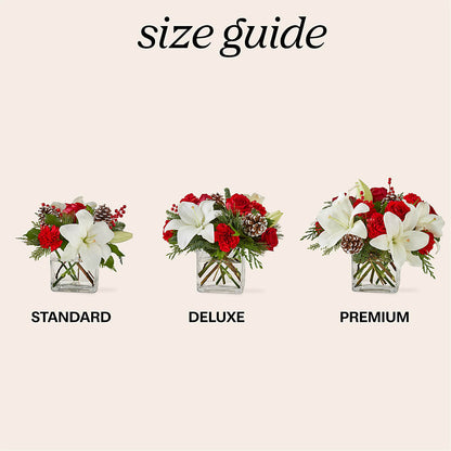 Glistening Icicles Bouquet – RUSSELL'S FLOWER SHOP, Hamilton ON