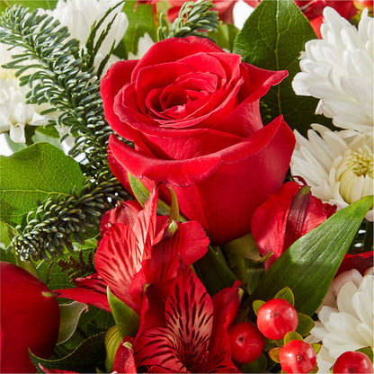 Letters to Santa Bouquet – RUSSELL'S FLOWER SHOP, Hamilton ON