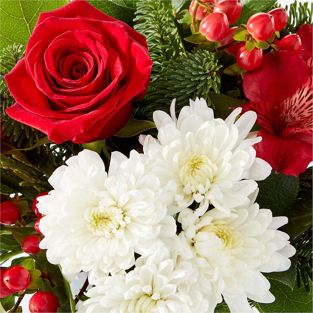 Letters to Santa Bouquet – RUSSELL'S FLOWER SHOP, Hamilton ON