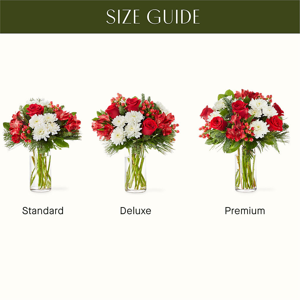 Letters to Santa Bouquet – RUSSELL'S FLOWER SHOP, Hamilton ON