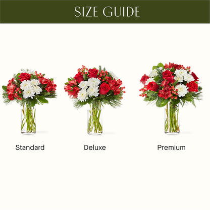 Letters to Santa Bouquet – RUSSELL'S FLOWER SHOP, Hamilton ON