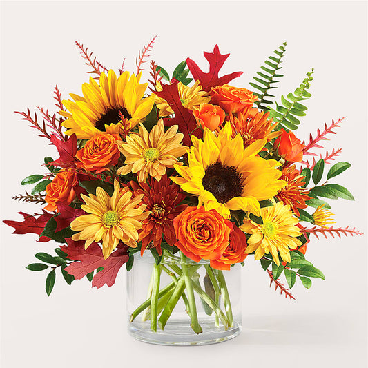 Fall Campfire Bouquet – RUSSELL'S FLOWER SHOP, Hamilton ON