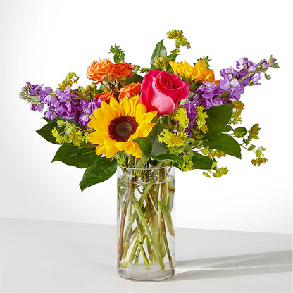 Vibrant Greetings Bouquet – RUSSELL'S FLOWER SHOP, Hamilton ON