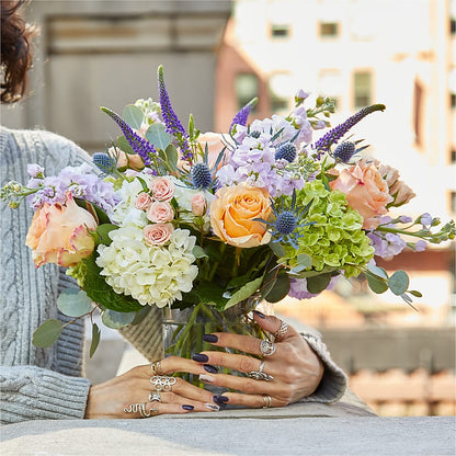 Porch Swing Bouquet – RUSSELL'S FLOWER SHOP, Hamilton ON