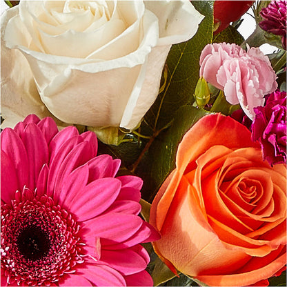 Smell the Roses Bouquet – RUSSELL'S FLOWER SHOP, Hamilton ON