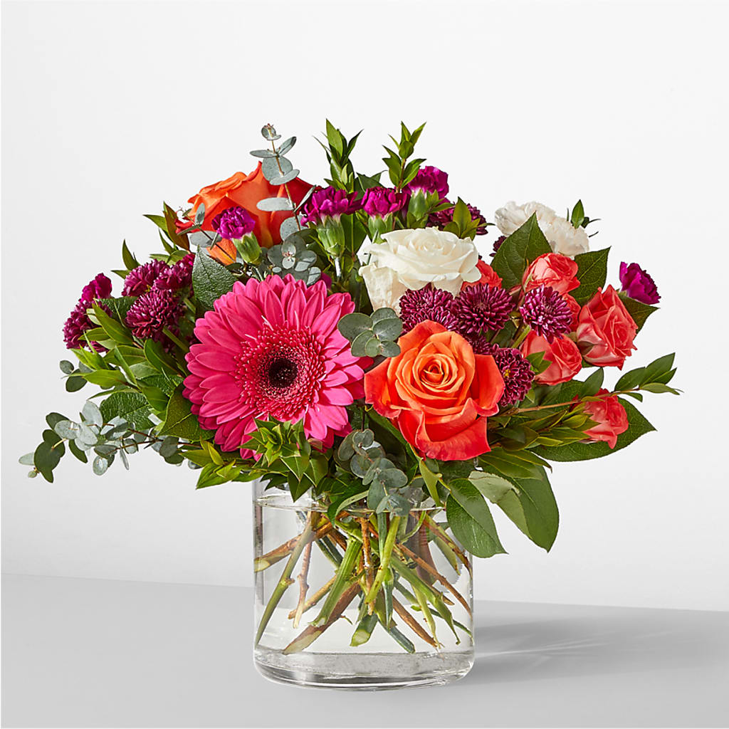Smell the Roses Bouquet – RUSSELL'S FLOWER SHOP, Hamilton ON