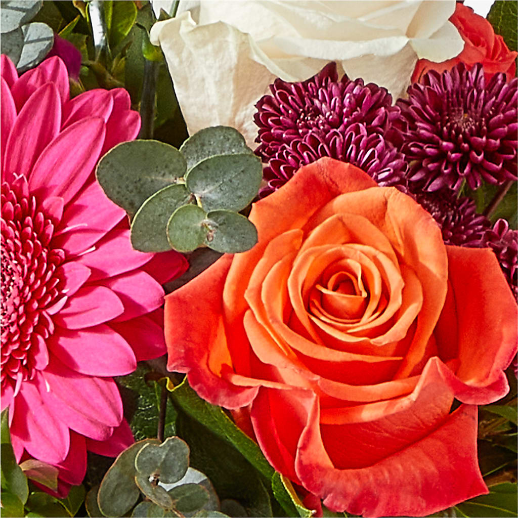 Smell the Roses Bouquet – RUSSELL'S FLOWER SHOP, Hamilton ON